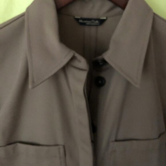 Massimo Dutti Khaki Jumpsuit - Picture 4 of 8